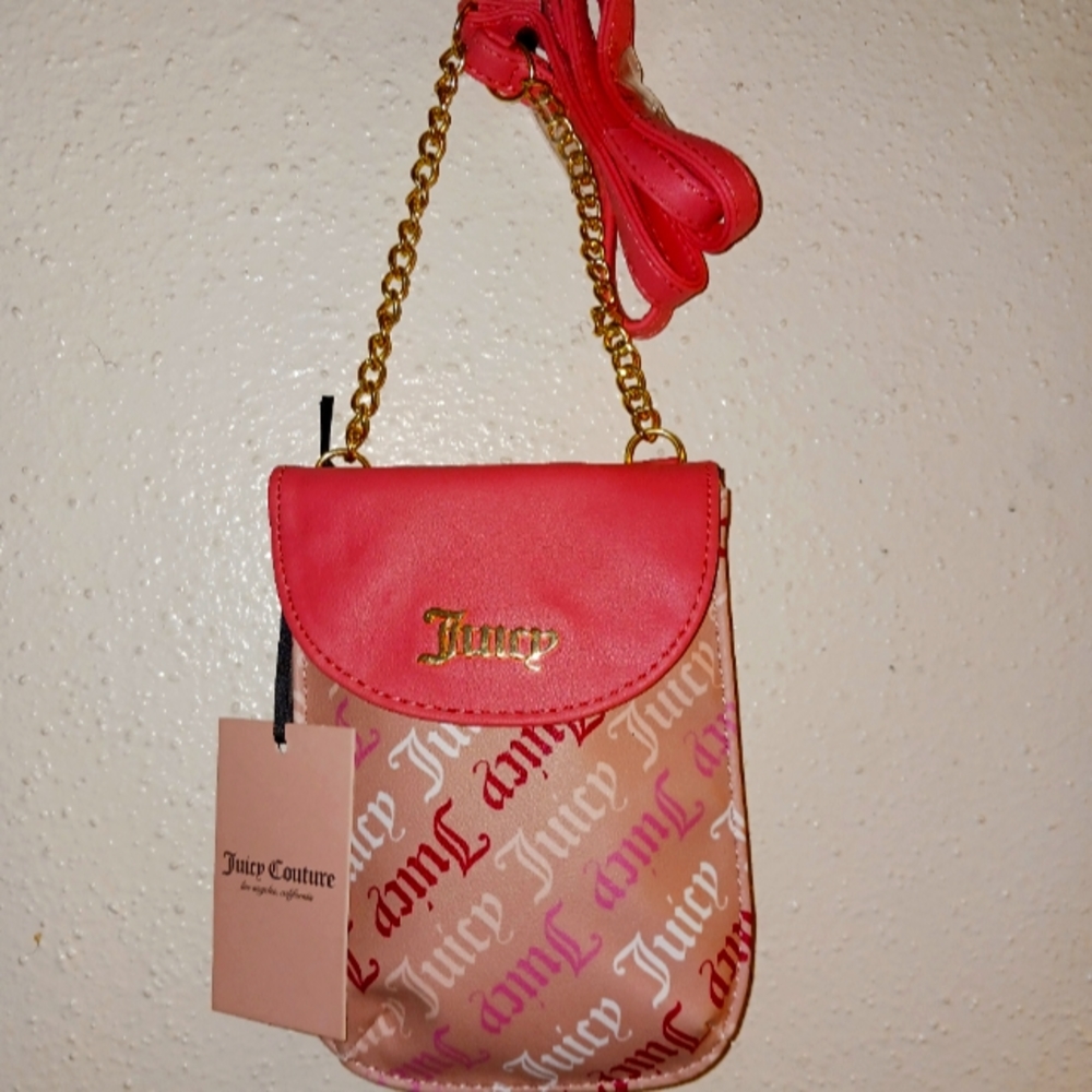 Pink Juicy Couture crossbody